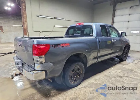 2008 Toyota Tundra Double Cab from USA, damaged, VIN 5TBBV54158S511635